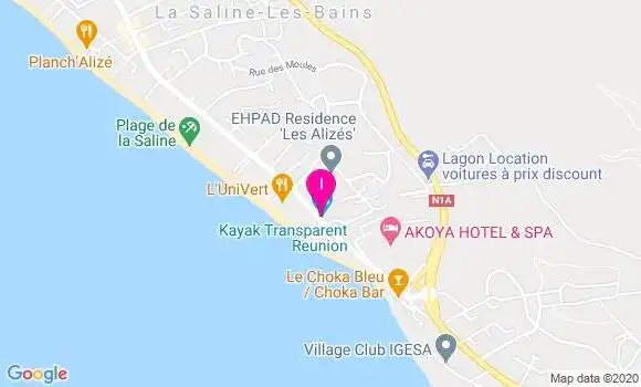 Localisation Ludivine Michel
