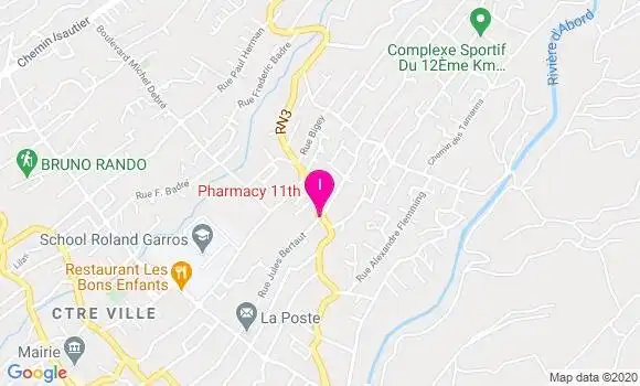 Localisation Marie Cindy Lebon