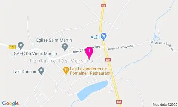 Localisation Melanie Labroche