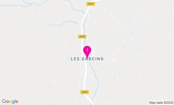 Localisation Aline Beaume
