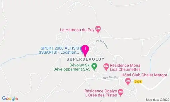 Localisation Olivier Bonnaire