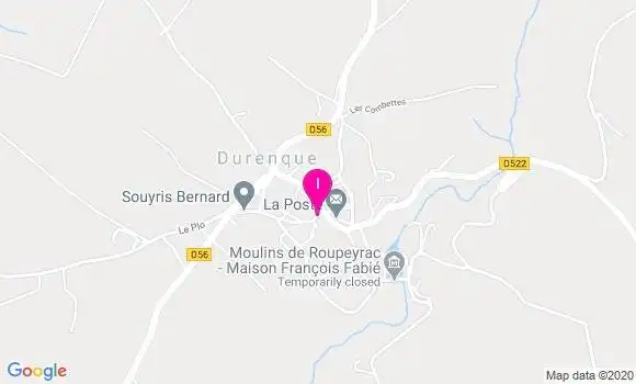 Localisation Aurelie Mouysset
