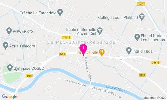 Localisation Lamya Chellaoui