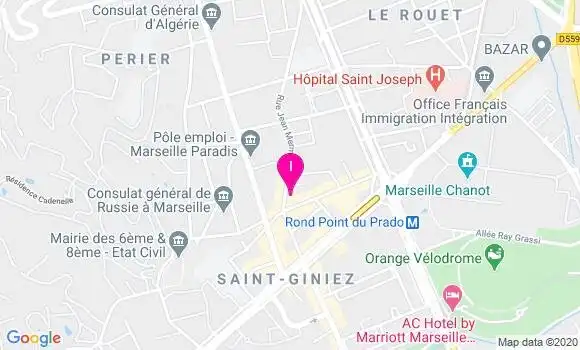 Localisation Aurelie Banchetri