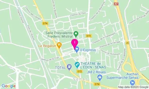 Localisation Serge Mardirossian