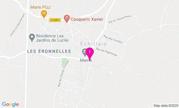 Localisation Laure Bodin