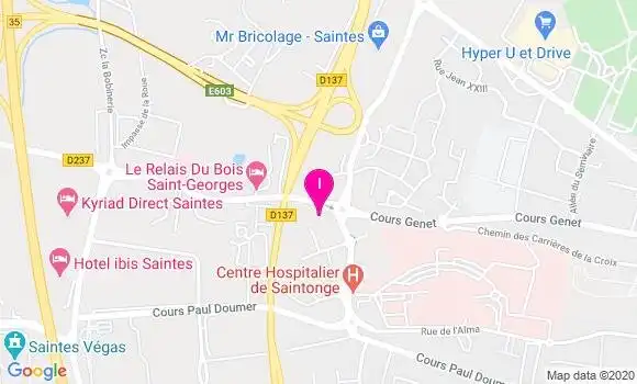 Localisation Aurore Bureau