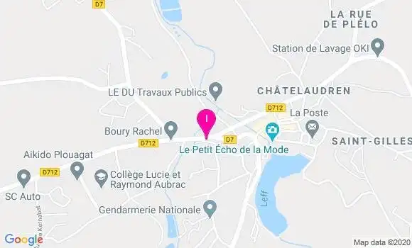 Localisation Francoise Morel