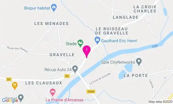 Localisation Aurelie Broute