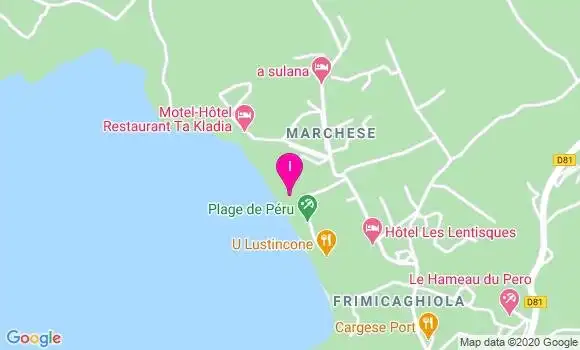 Localisation Marie Bianchi