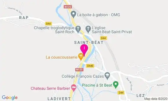 Localisation Sabrina Charrie