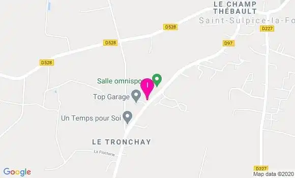 Localisation Camille Robic