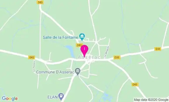 Localisation Aurelie Trigodet