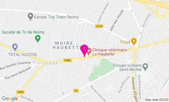 Localisation Annabelle Larouzee