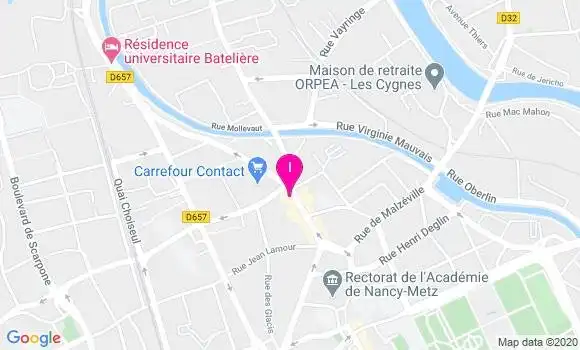 Localisation Jean Francois Isselet
