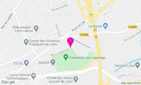 Localisation Nicolas Picoux