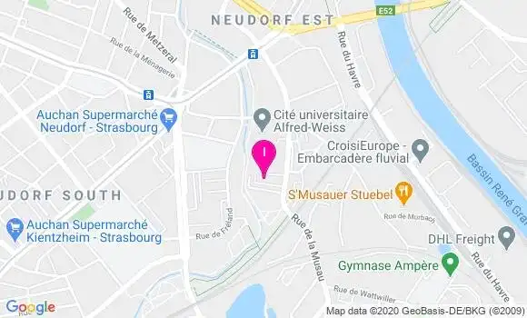 Localisation Claire Guichart