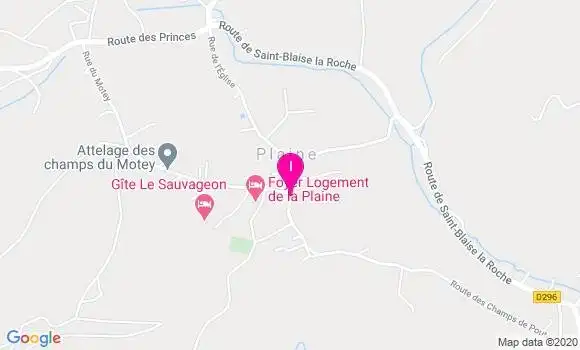 Localisation Audrey Frison