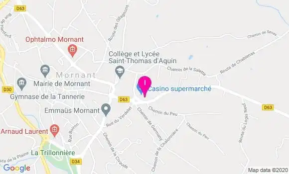 Localisation Pascal Oltra
