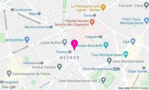 Localisation Alphonsine Namwanza