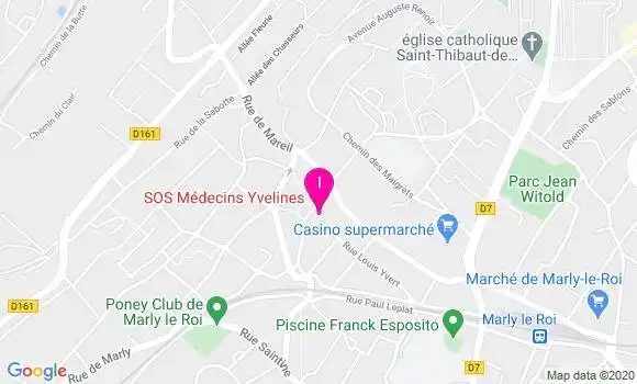 Localisation Aurelie Perry