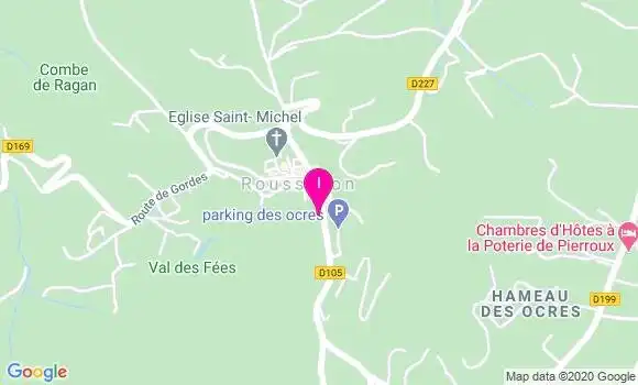 Localisation Justine Itier