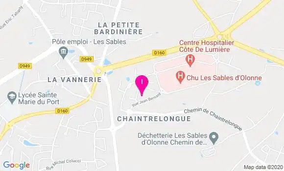 Localisation Solene Duret