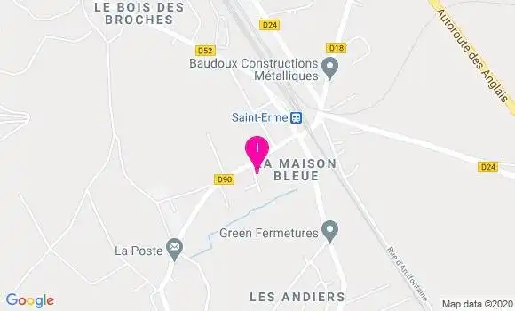 Localisation Celia Toinon