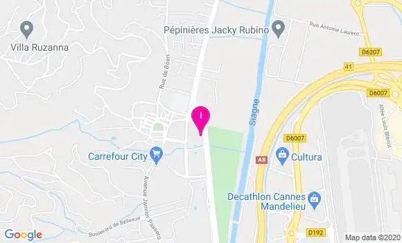Localisation Cathy Lopes De Barros