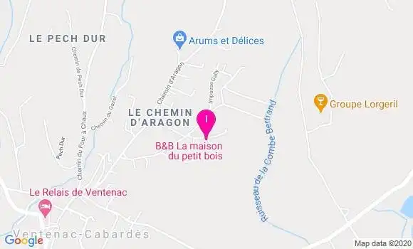 Localisation Monia Chauvel