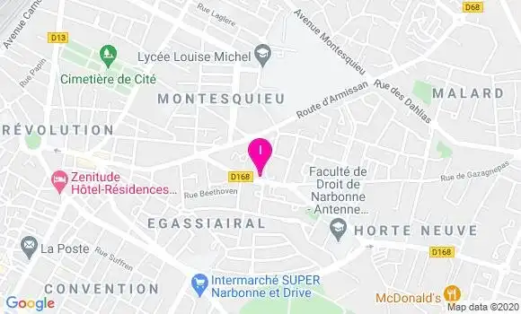 Localisation Christophe Dumont