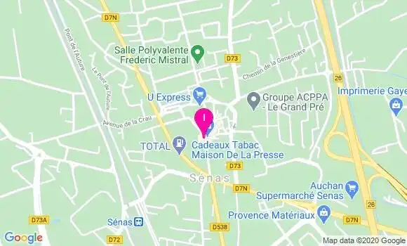 Localisation Sandra Bernard Giannettini