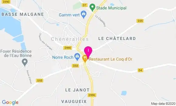 Localisation Clemence Arial