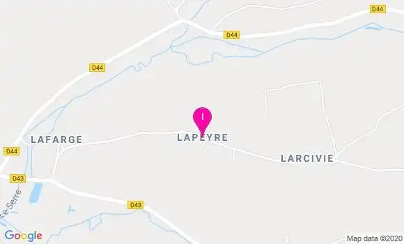 Localisation Aude Frappier