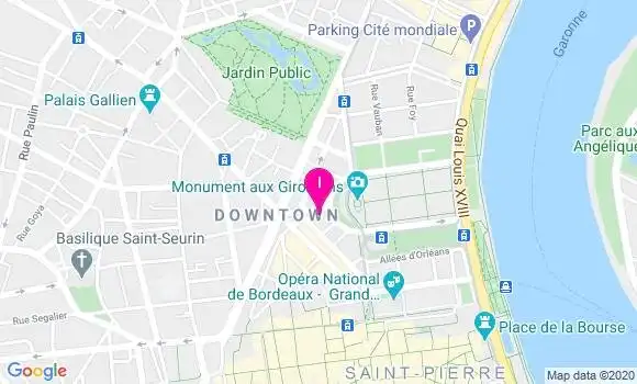 Localisation Jana Franchet