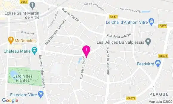 Localisation Alice Durand