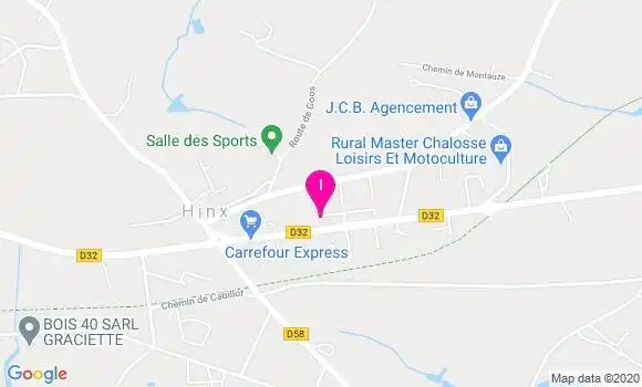 Localisation Lucie Lesbegueries