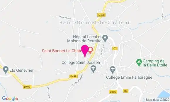 Localisation Celine Virot