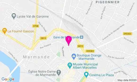 Localisation Sandra Dotto