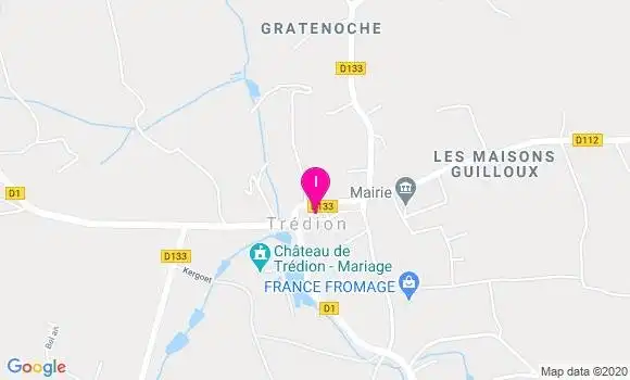 Localisation Aurelie Bougue