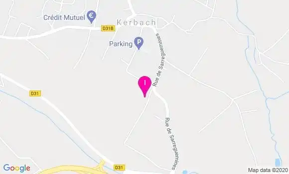 Localisation Patricia Tousch
