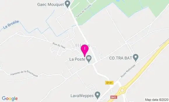 Localisation Arnaud Leclercq