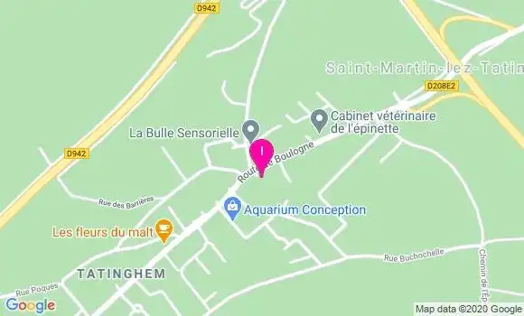 Localisation Pascale Gerard