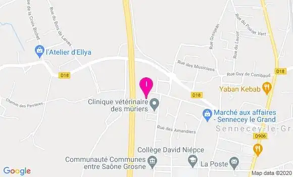 Localisation Philippe Morin
