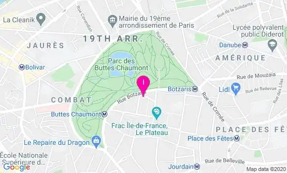 Localisation Heloise Boileve