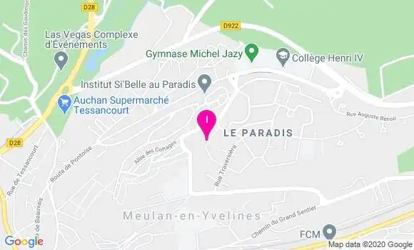 Localisation Laura Vivier
