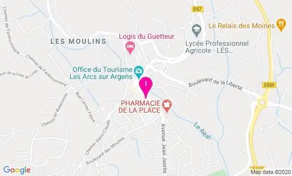 Localisation Helene Asseloos