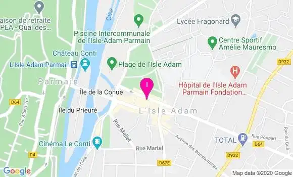 Localisation Kiliane Mpoy