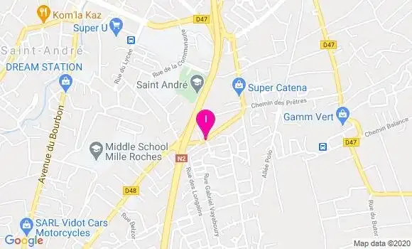 Localisation Nadege Pause Bastide