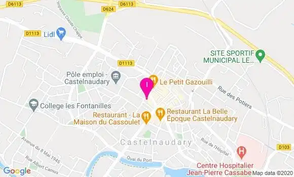 Localisation Nathalie Bidegorry
